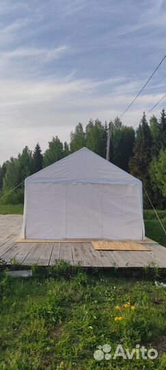 Шатер рекламная конструкция