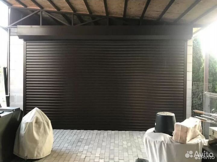 Рольставни для помещения (Любой размер)