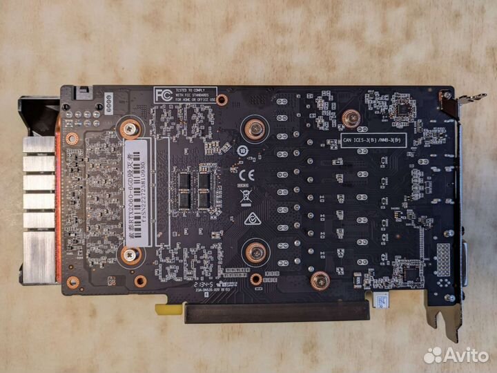 Видеокарта Zotac rtx 2060 super 8gb