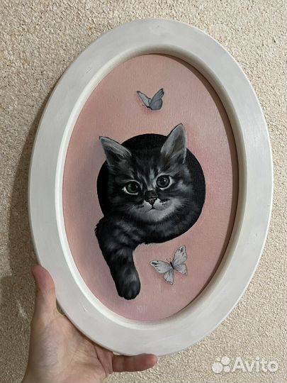 Картины котята 20х30
