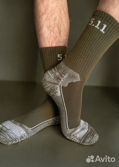 Тактические термоноски five eleven зимние