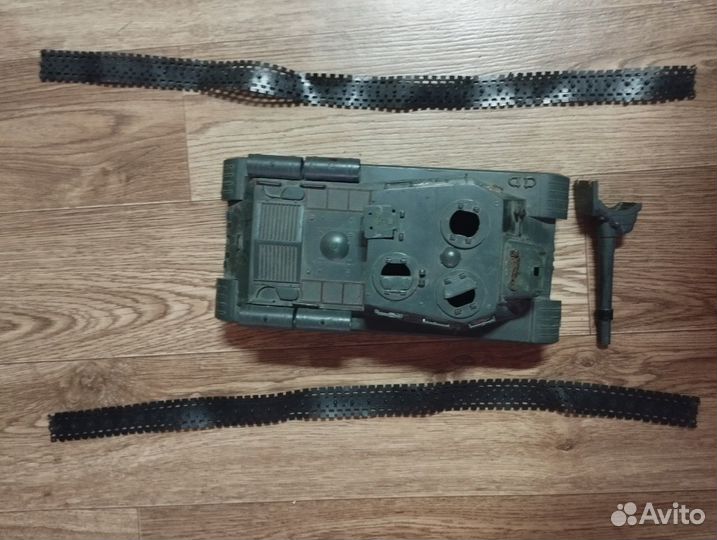 Танк СССР игрушка