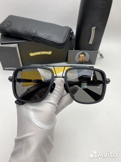 Очки chrome hearts мужские