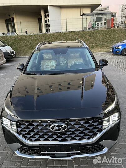 Hyundai Santa Fe 2.5 AT, 2023, 25 км