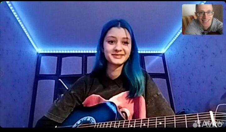 Преподаватель по гитаре, электрогитаре (с нуля)