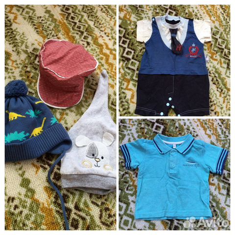 Детские шапочки