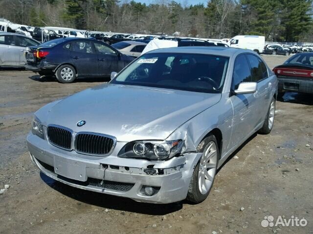 Разбор на запчасти BMW 7 E65