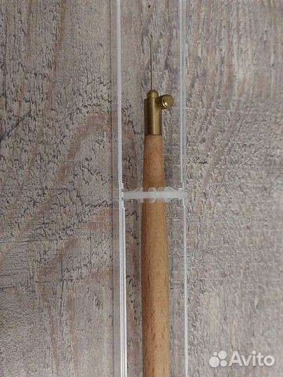 Люневильский крючок для вышивки новый с иглами