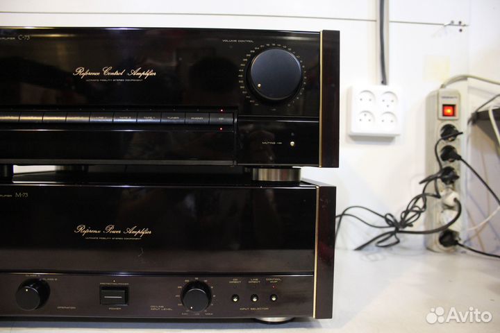 Pioneer M-73 + C-73 Усилитель мощности и пред