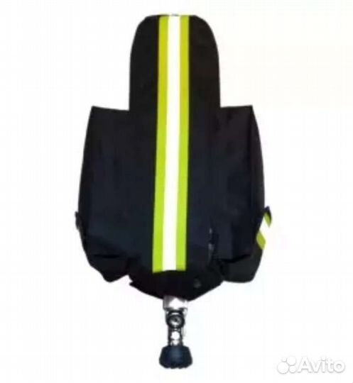 Чехол для кислородного баллона и маски пожарного