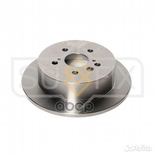 Диск тормозной перед прав/лев FX1242 sufix