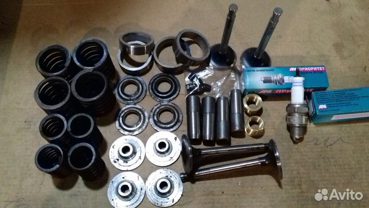 Запчасти к мотоциклу Урал