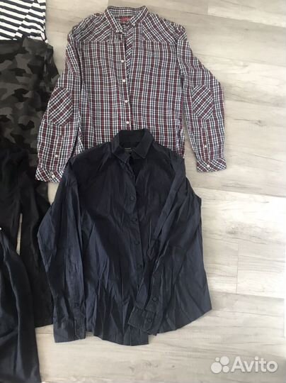 Вещи мужские пакетом 50-52