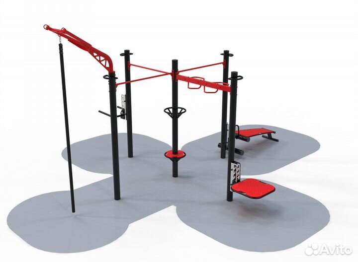 Уличный спортивный комплекс агt-st-046004