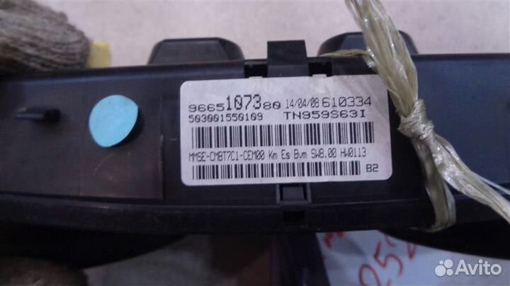 Панель приборов Peugeot 308 1 2007-2013