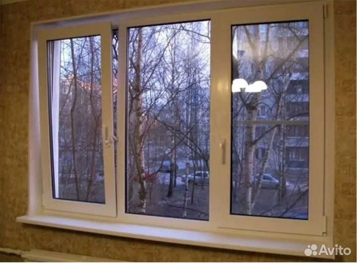 Окна пластиковые