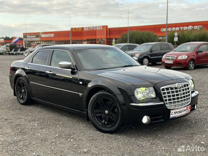 Chrysler 300C 2.7 AT, 2006, 169 360 км