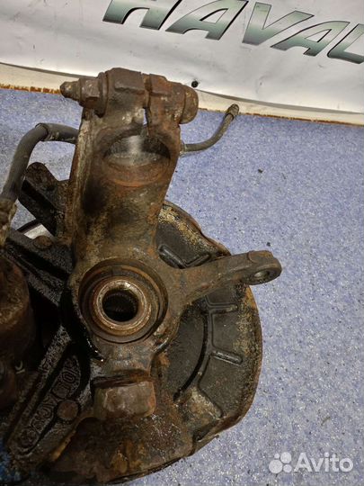 Поворотный кулак правый Volkswagen Polo 5