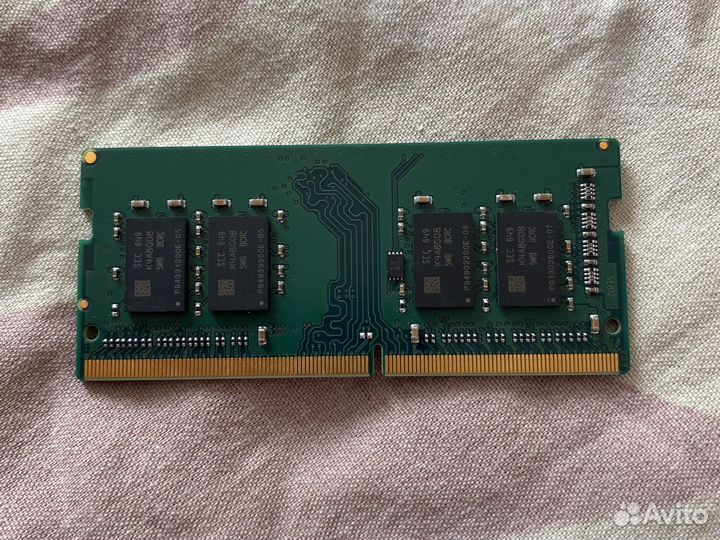Оперативная память OEM samsung SO-dimm DDR4 8 гб