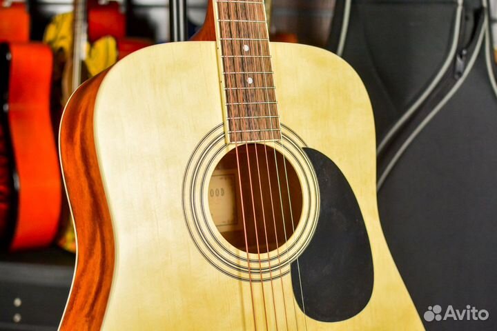 Гитара 12-струнная Parkwood + Аксессуары