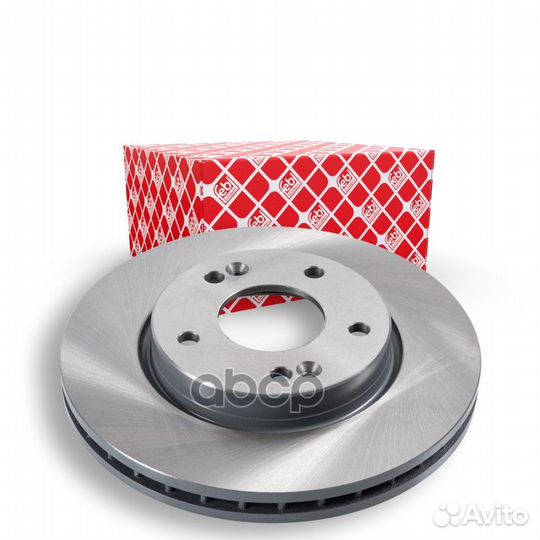 Диск тормозной перед прав/лев hyundai elant