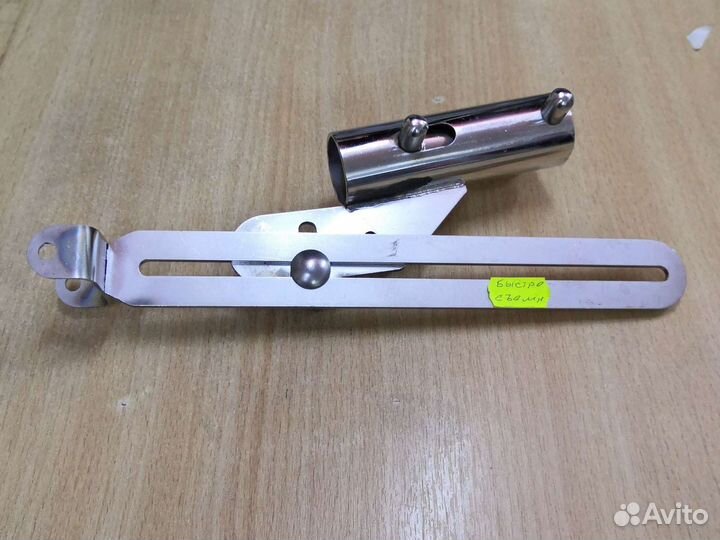 Держатель датчика для рыбаков быстросьемные нержав