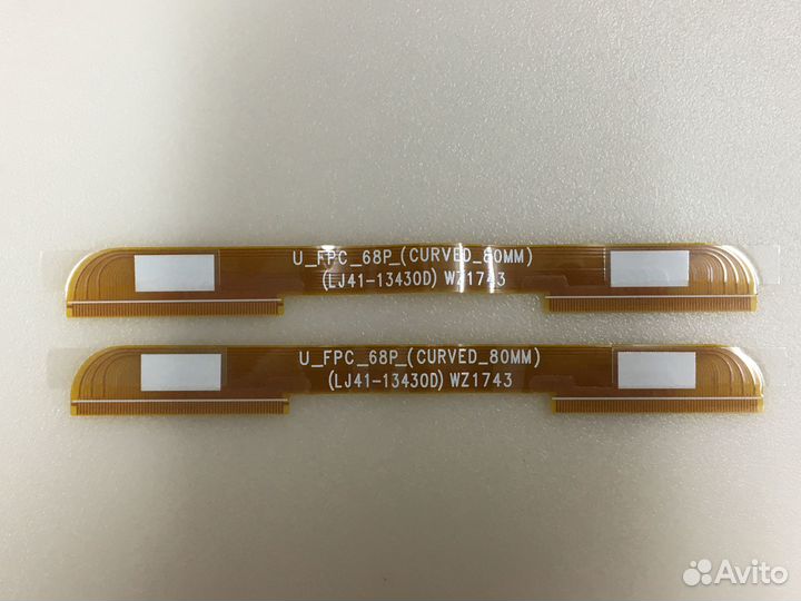 Шлейф матрицы LJ41-13430D samsung UE65NU7300U