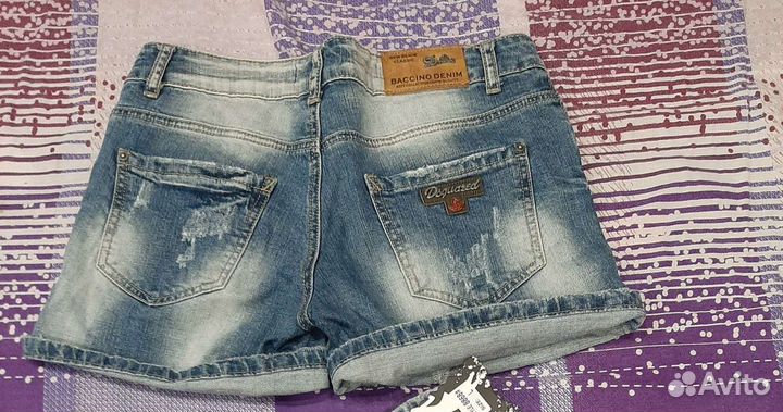 Джинсовые шорты