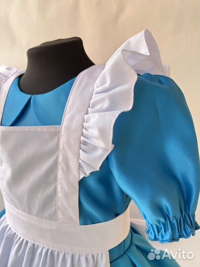 Костюм Алиса в стране чудес платье