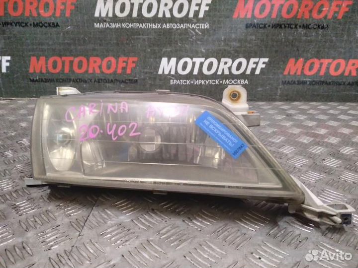 Фара R Карина ST210 20-402 98-00г (Ир2*) А43