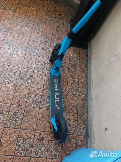 Самокат взрослый бу