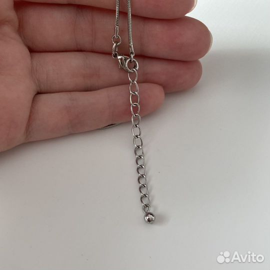 Цепочка с кулоном (бижутерия Корея)