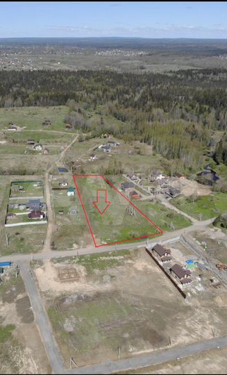 Участок 85,9 сот. (СНТ, ДНП)