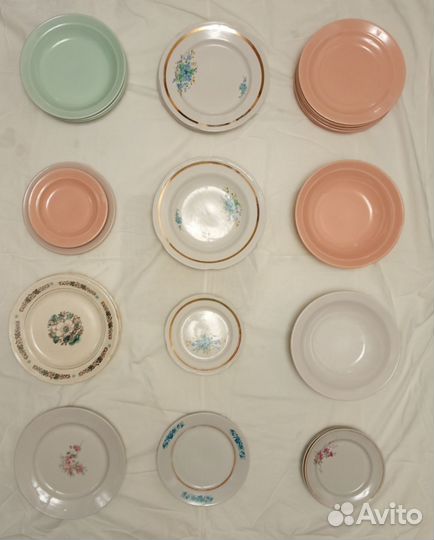 Посуда для аристократической трапезы