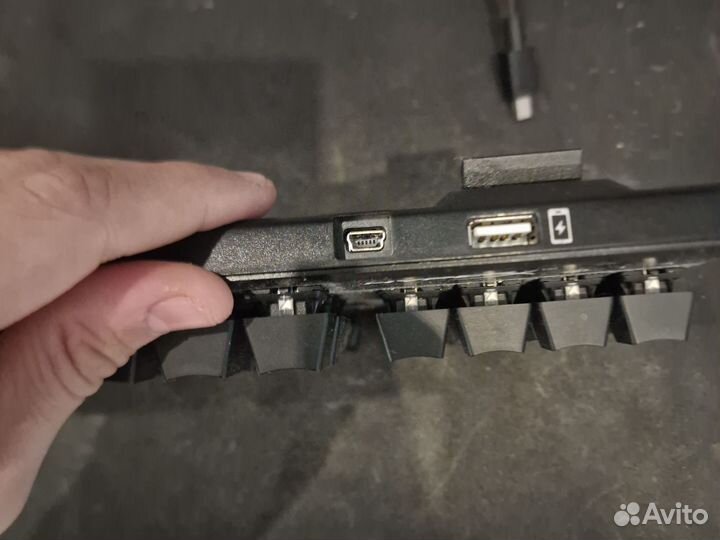 Игровая клавиатура механическая Hyperx Alloy FPS