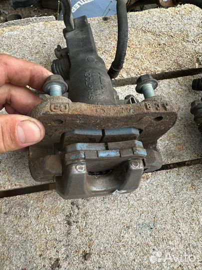 Суппорт задний honda accord 7