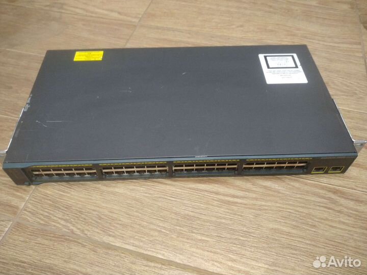 Коммутатор Cisco Catalyst WS-C2960-48TT-L
