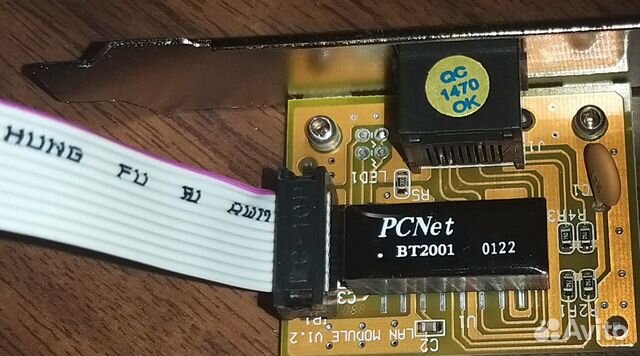 Ethernet Card PCNet BT2001