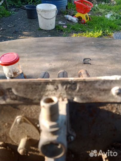 Агв для печки в пользовании небыла лежит без дела