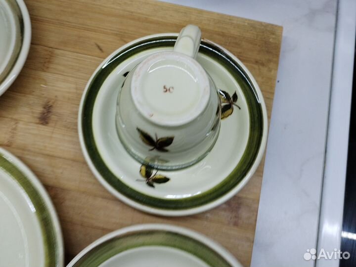 Зик без клейма, набор для чаепития