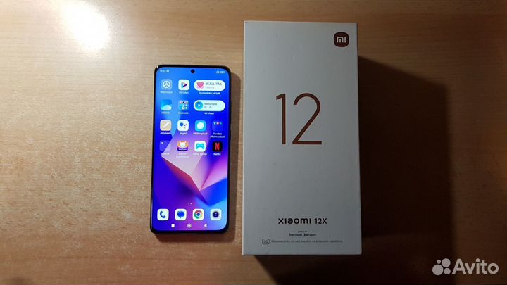 Xiaomi 12X, 12/256 ГБ