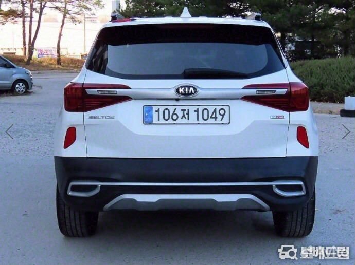 Kia Seltos 1.6 AMT, 2021, 55 094 км