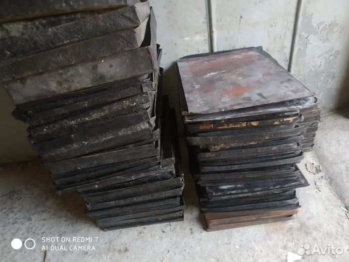 Металлические листы для выпечки (противень)