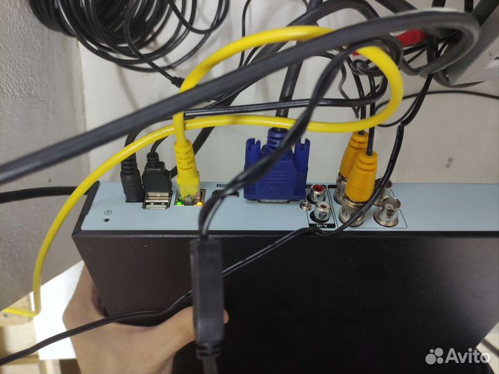 Камеры видеонаблюдения