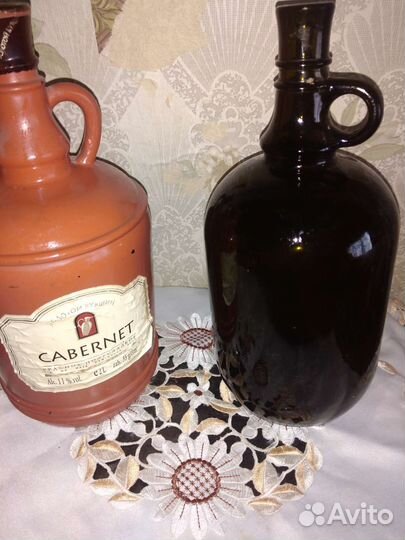 Бутылки разные