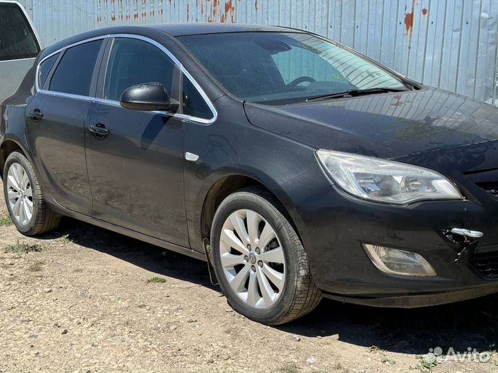 В разборе Opel Astra j 2009 2012 1.6 АКПП