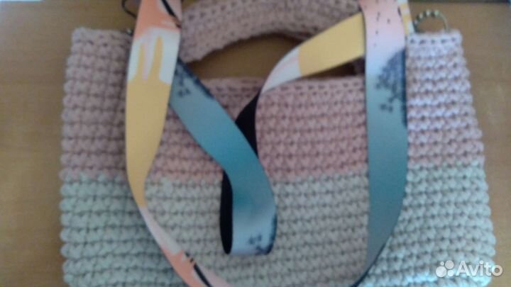 Cумка женская вязаная ручной работы