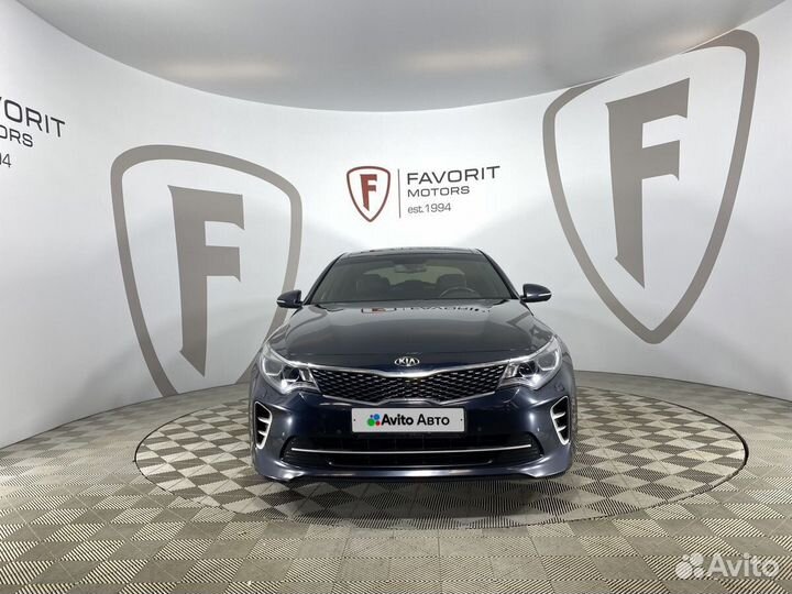 Kia Optima 2.0 AT, 2017, 91 149 км