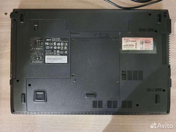 Ноутбук acer 8572