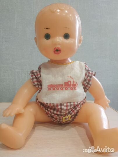 Кукла Славик СССР